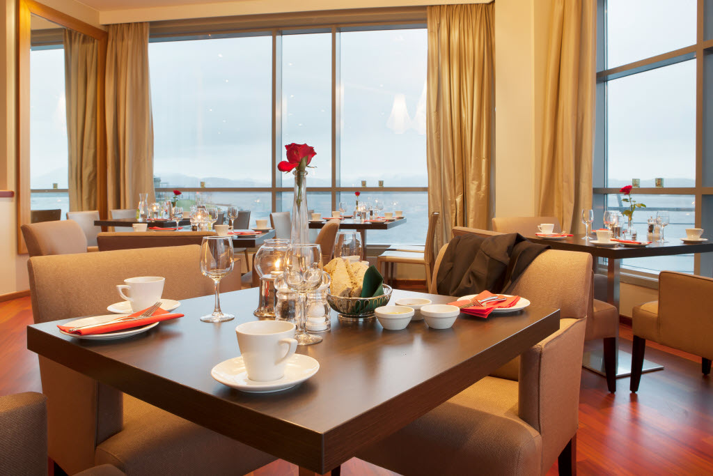 Urheberrecht: Tord-Erik Andresen Scandic Seilet, Molde, restaurant